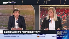 Adrien Couret (Aéma Groupe) : L'assurance-vie "improductive" ? - 03/11