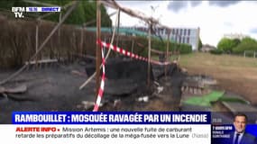 Rambouillet: une mosquée ravagée par un incendie, la piste criminelle envisagée