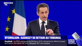 Nicolas Sarkozy retourne devant la justice avec l'ouverture du procès de l'affaire Bygmalion ce jeudi