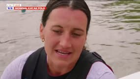 "On aurait aimé apporter l'or": Claire Moal, capitaine de l'équipe de France de kayak polo, s'exprime après la finale des championnats du monde