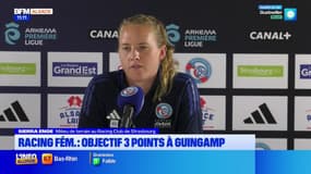Première Ligue: les féminines du Racing attendent leur première victoire contre Guingamp