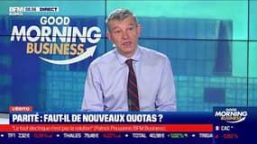 Nicolas Doze : Parité, faut-il de nouveaux quotas ? - 08/03