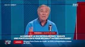 Chasse à la glue: "On a perdu du temps, avec à la clé de la souffrance et des oiseaux injustement capturés" Allain Bougrain Dubourg, président de la Ligue de Protection des Oiseaux