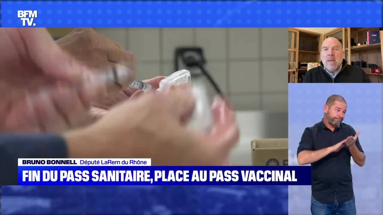 Fin Du Pass Sanitaire, Place Au Pass Vaccinal - 18/12