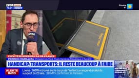 Transports de personnes handicapées en Île-de-France: il reste beaucoup à faire
