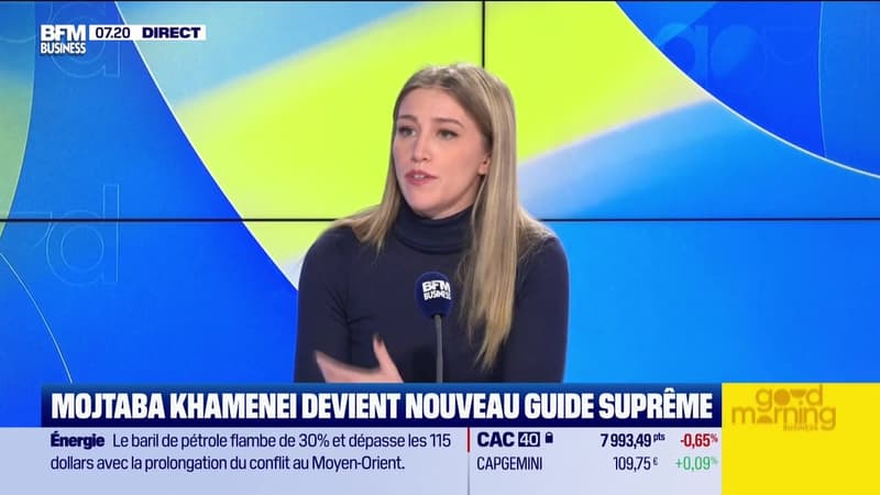 Annalisa Cappellini : Mojtaba Khamenei devient nouveau guide suprême - 09/03
