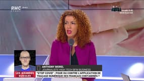 "Stop Covid" : pour ou contre l'application de traçage numérique des Français contaminés ? - 09/04