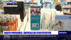 Covid-19: les supermarchés des Alpes-de-Haute-Provence attendent leurs livraisons d'autotests