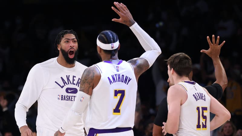 NBA: première victoire pour les Lakers, Golden State et Charlotte toujours invaincus