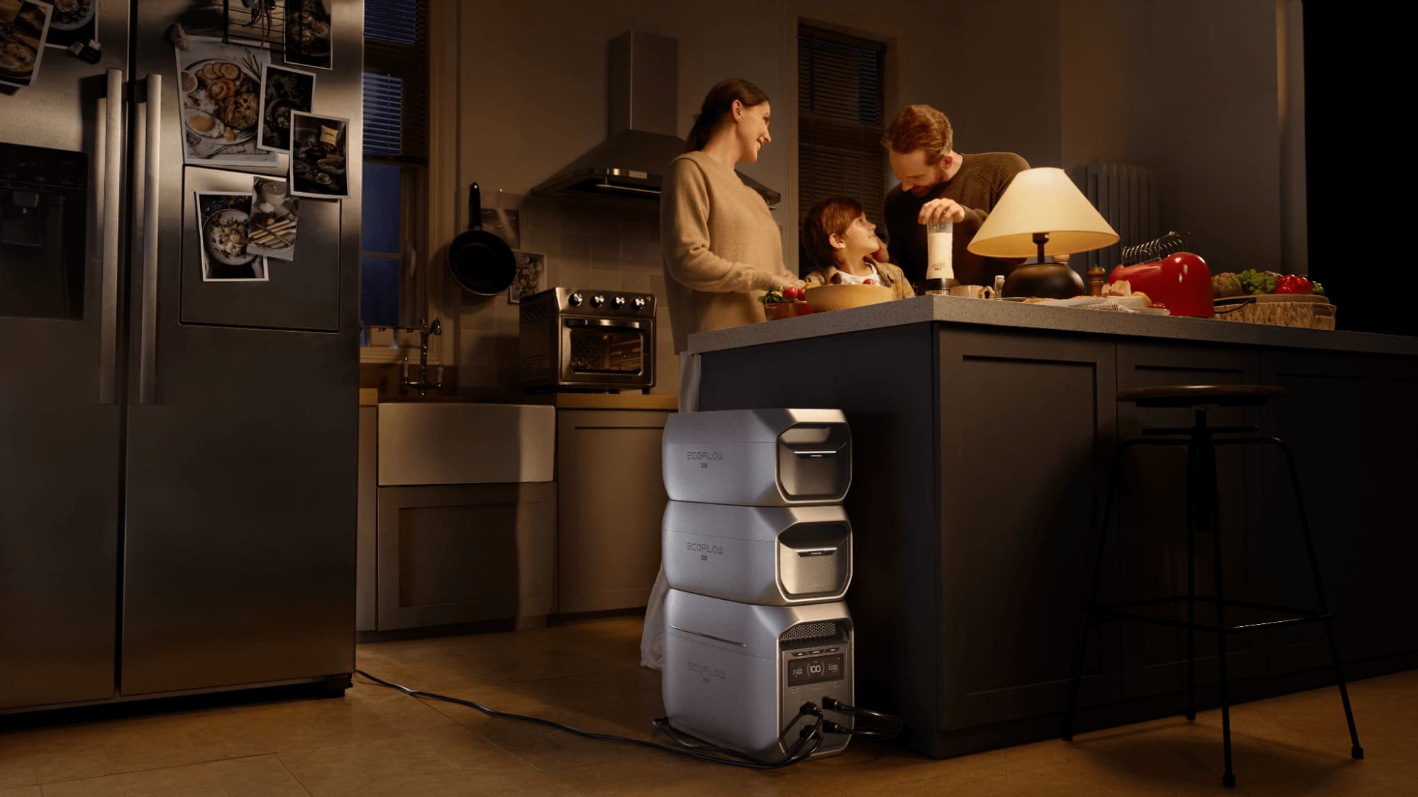 Les systèmes de batterie s'invitent désormais dans la maison comme avec le Delta 3 Classic d'Ecoflow