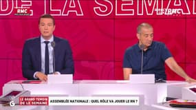 Jordan Bardella  :"On oublie les classes moyennes !"