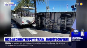 Nice: une enquête ouverte pour blessures involontaires après l'accident du petit-train