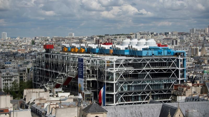 Paris: le déménagement du Centre Pompidou débutera en octobre 2024 et durera jusqu'à fin 2025