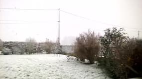 Neige à Polincove, dans le Pas-de-Calais - Témoins BFMTV