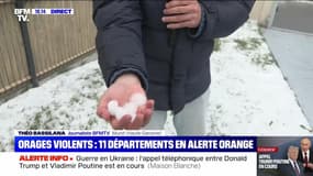 Story 1 : tempête de grêle sur la Haute-Garonne - 19/05