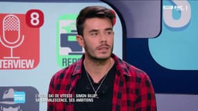 Simon Billy décrypte sa passion pour le ski de vitesse