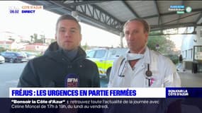 Fréjus: les urgences en partie fermées, les soignants épuisés