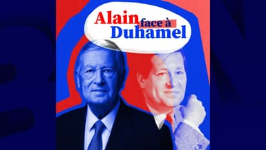 Alain face à Duhamel, un podcast BFMTV.
