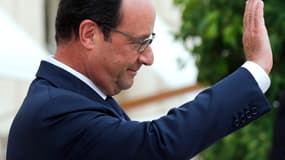Près de 86% des personnes interrogées sont mécontentes de l'action de François Hollande, d'après le baromètre Ifop pour le JDD du 21 septembre.