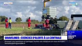 Un exercice d'alerte organisé à la centrale nucléaire de Gravelines