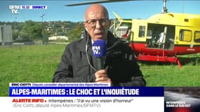 Alpes-Maritimes: des villages coupés du monde  - 03/10