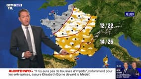 La météo pour ce mardi 29 août 2023