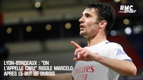 Lyon-Bordeaux : "On l'appelle Cafu" rigole Marcelo après le but de Dubois