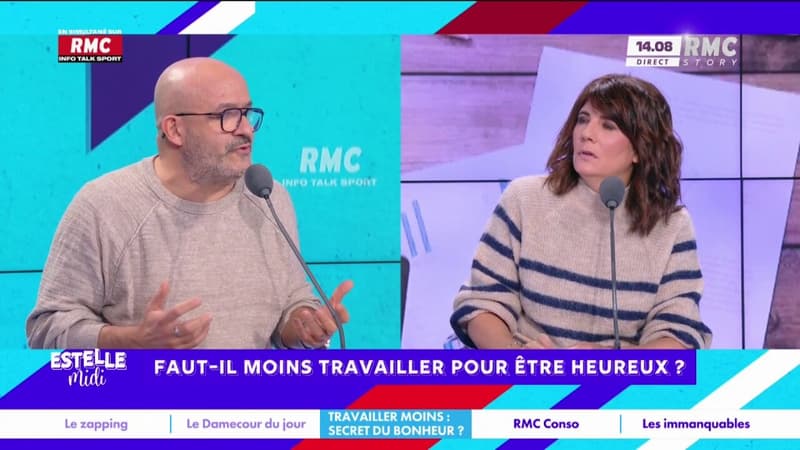 Moins travailler pour être heureux : "Il ne faut pas perdre sa vie à la gagner !" selon Benjamin Amar