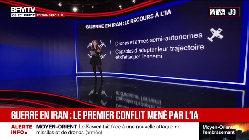 Guerre au Moyen-Orient: comment l'intelligence artificielle s'impose dans le conflit