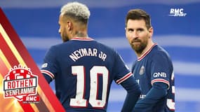 PSG : Rothen réclame plus d'investissement de la part de Messi et Neymar
