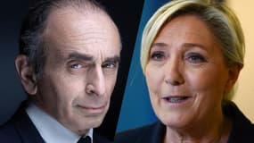 Marine Le Pen a affirmé samedi qu'elle "ne partageait pas" la "théorie selon laquelle la France attend un Trump"