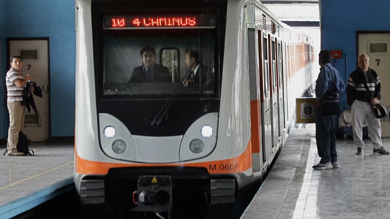 Les 12 lignes du métro de Mexico vont se convertir à l'électricité verte. 