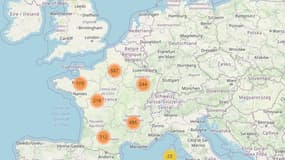 Le moteur de recherche vaccinal "Vite ma dose".