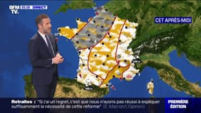 Ce lundi, le temps sera pluvieux dans l'Est et ensoleillé dans le sud du pays