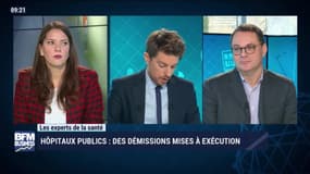 Hôpitaux publics: des démissions mises à exécution - 01/02