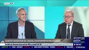 Sébastien Lacaze (Eliis) : Eliis est un éditeur de logiciel en interprétation sismique - 19/02