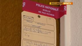 Appartement du suspect tué à Strasbourg lors d'un opération antiterroriste