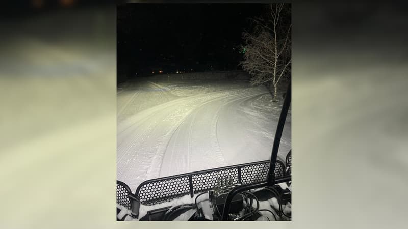 Des pistes de ski ont été saccagées par une voiture samedi 30 décembre à Névache.