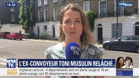 Arrêté par Scotland Yard, l'ex-convoyeur Toni Musulin est de nouveau en liberté