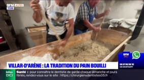Hautes-Alpes: la tradition ancestrale du pain bouilli à Villar-d'Arène