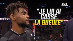 UFC Paris : "J'attends le bon timing et je lui casse la g*****", Charrière en feu après sa victoire