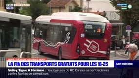 Nice: à partir de l'été prochain, les transports ne seront plus gratuits pour les 18-25 ans