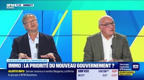 Les experts de l'immo (2/2) : Immo, la priorité du nouveau gouvernement ? - 06/09