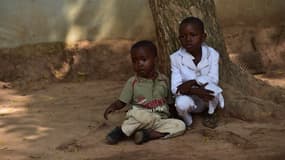Des enfants à Bangui. Image d'illustration.