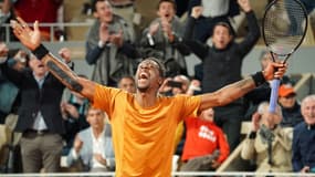 Gaël Monfils à Roland-Garros
