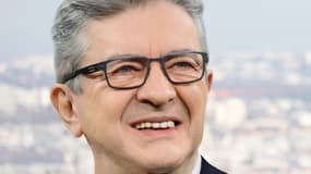 La nouvelle affiche de campagne de Jean-Luc Mélenchon, dévoilée le 15 mars 2022