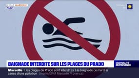 Marseille: les plages du Prado interdites à la baignade à cause de la pollution