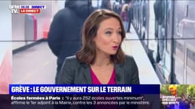 Grève du 5 décembre: le gouvernement sur le terrain