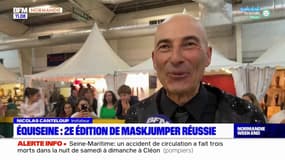 Deuxième édition de Maskjumper à Equiseine