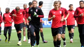 Mickaël Landreau et Lille veulent gagner pour lancer leur saison